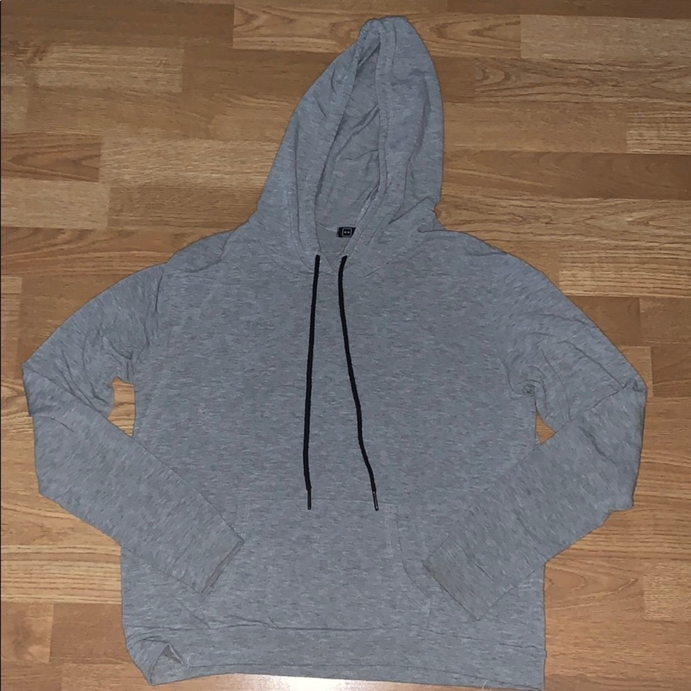 Nordstrom Gray Hoodie